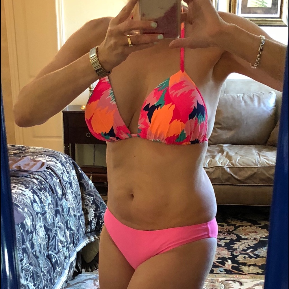 Aerie mix match bikini XL top, M bottom
